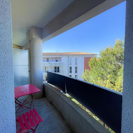 Le Laurier - Cosi - Wifi - Parking - Balcon Leilighet Saint-Orens-de-Gameville Eksteriør bilde