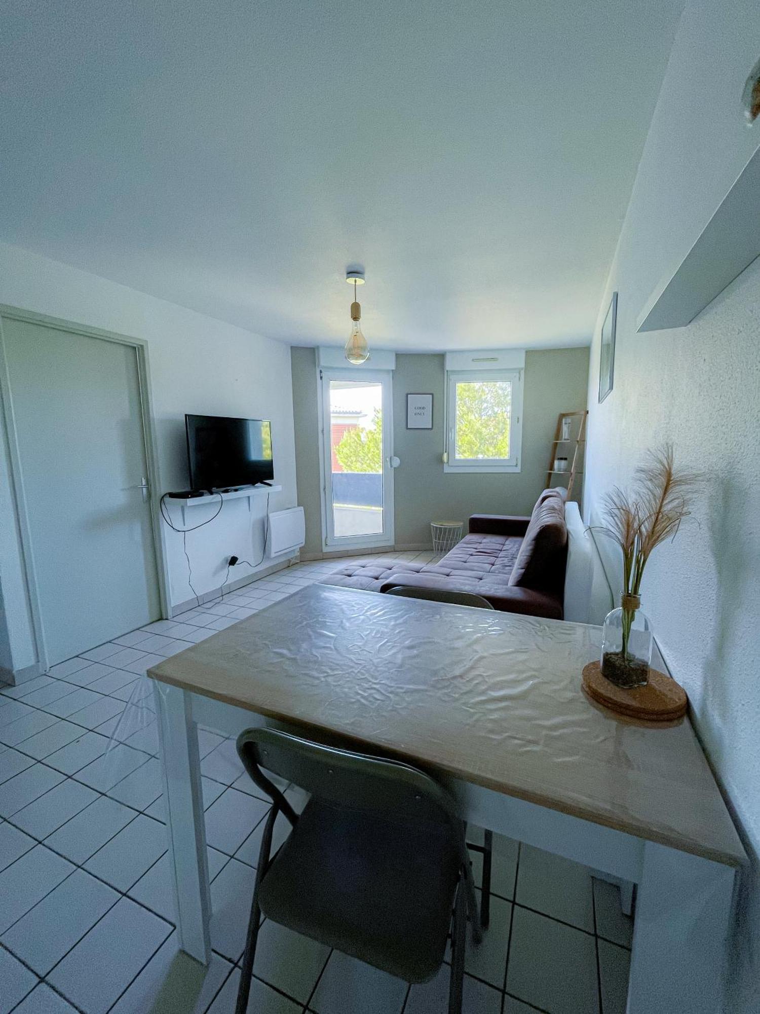 Le Laurier - Cosi - Wifi - Parking - Balcon Leilighet Saint-Orens-de-Gameville Eksteriør bilde